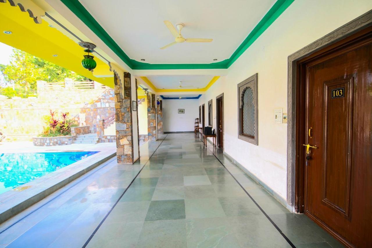Oyo 24395 Hills Retreat Resort Udaipur Exterior photo